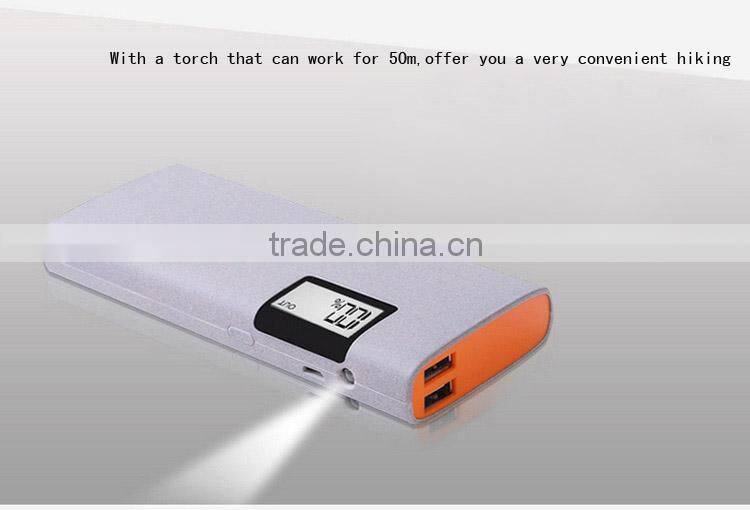 Hot Sale Promotional micro usb 18650 battery charger 10000mah 11000mah 13000mah 14000mah 15000mah