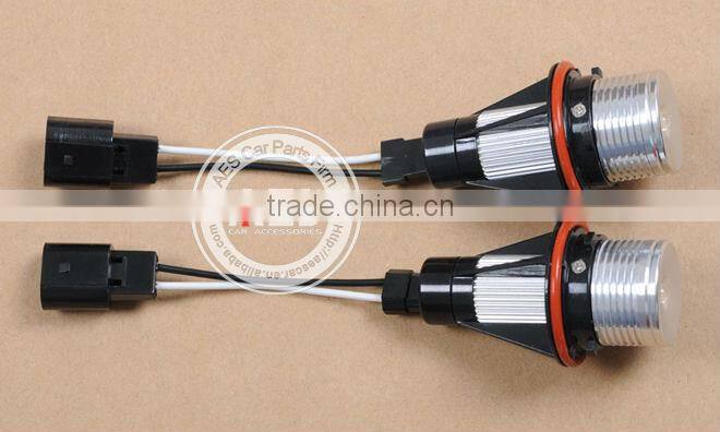 Promotion Price Car Headlight LED Lamp angel eyes, LED Light guide for E46 E60 E64