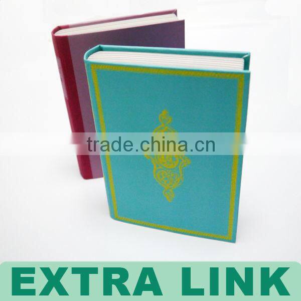 New Design Handmade Recycle Customized book shape favor boxes