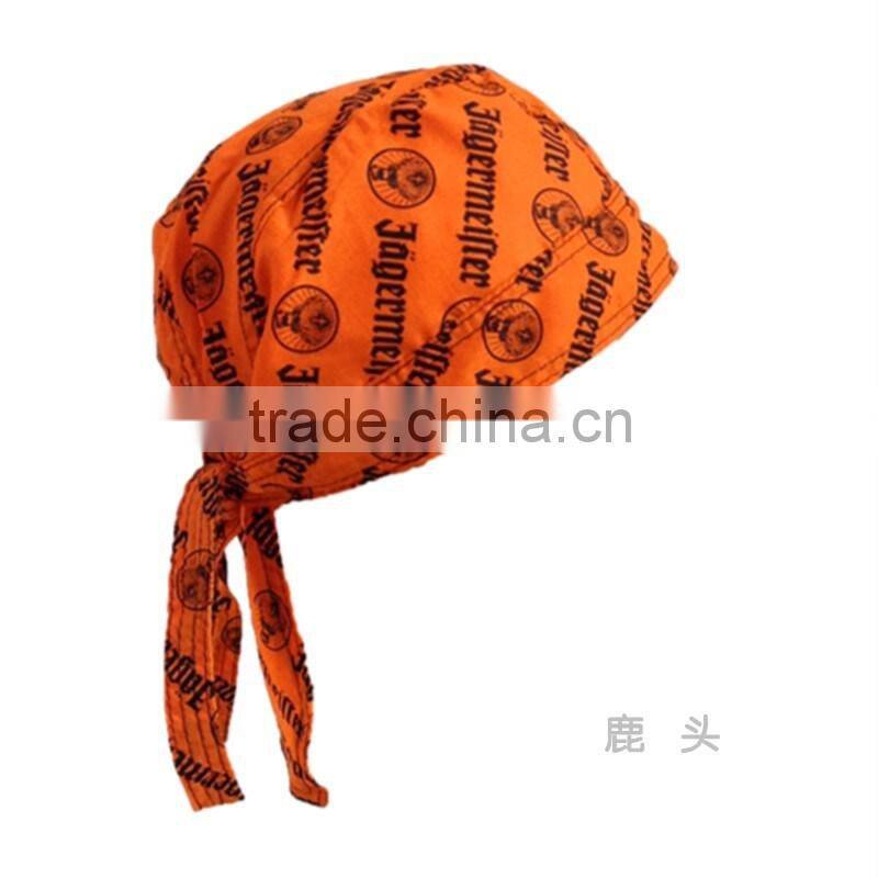 Hot sale cotton colorful soft head kerchief
