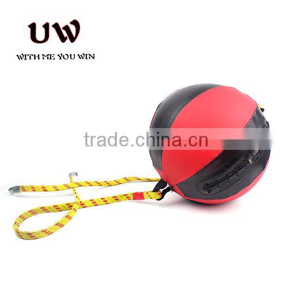 UWIN Hot Adjustable Double End MMA Boxing Training Gear Punching Speed Ball Bag