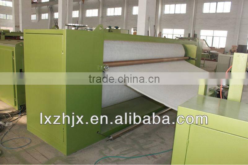 Customization non woven fibre wadding production line, thermo bonded padding plant