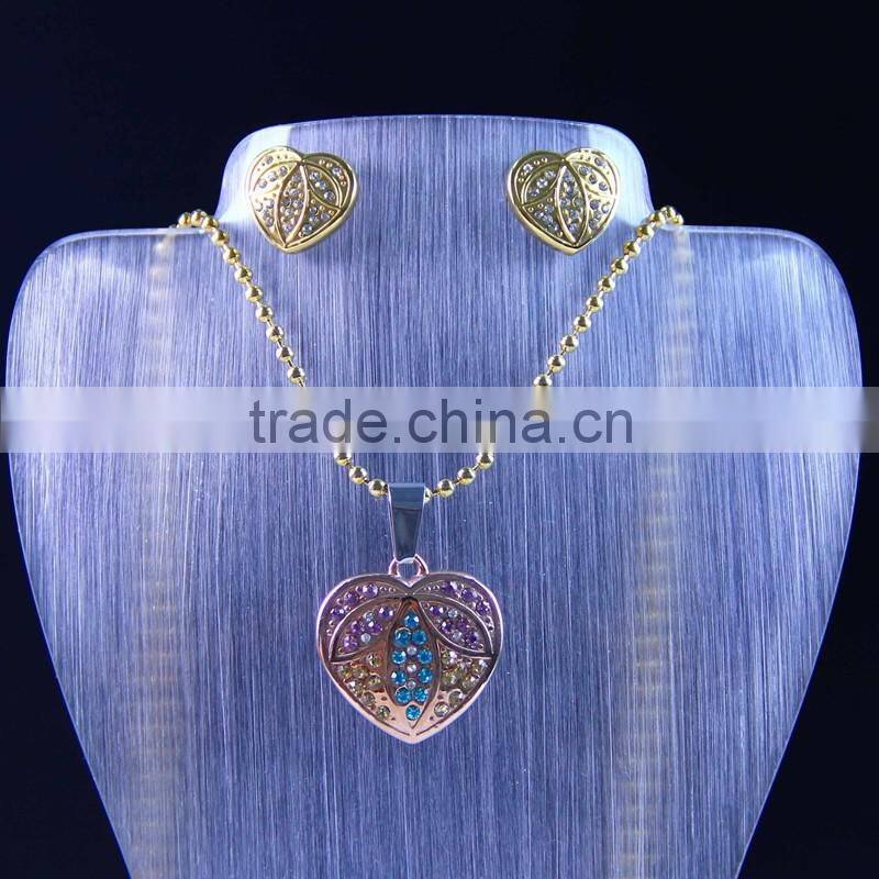 custom jewelry sets 316L stainless steel