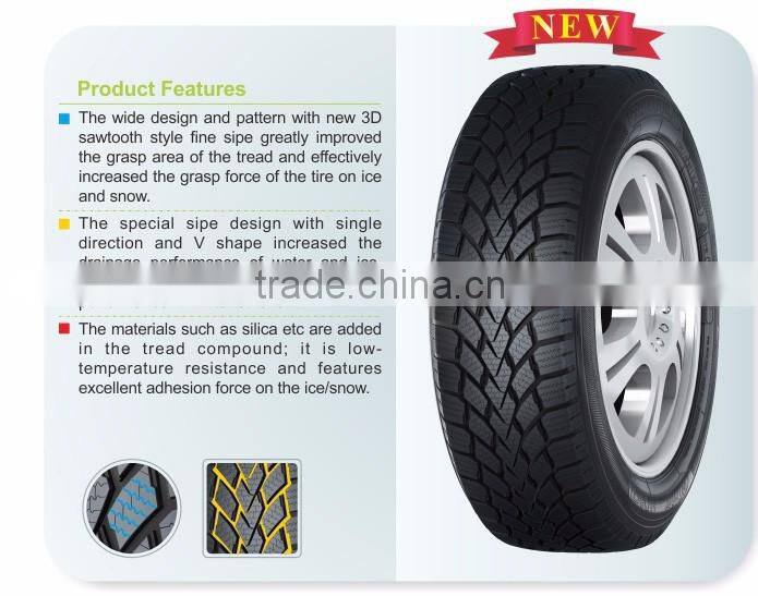 High performance 16inch 215/55R16 winter tires on sale