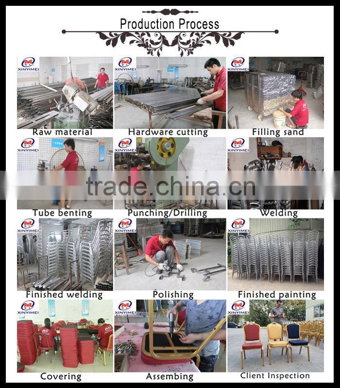 2016 Cheap New design hotel Aluminum armchair