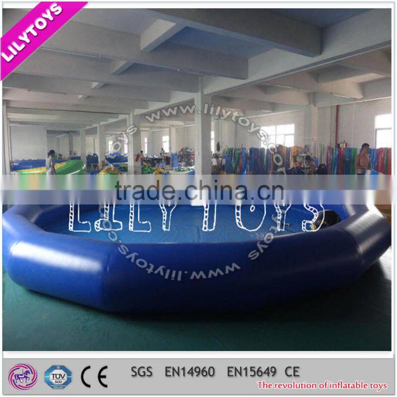 2015 Commercial large inflatable swimming pool/ inflatable adult swimming pool product