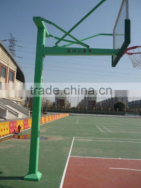 fixed single-arm basketball stand GDJ-1B