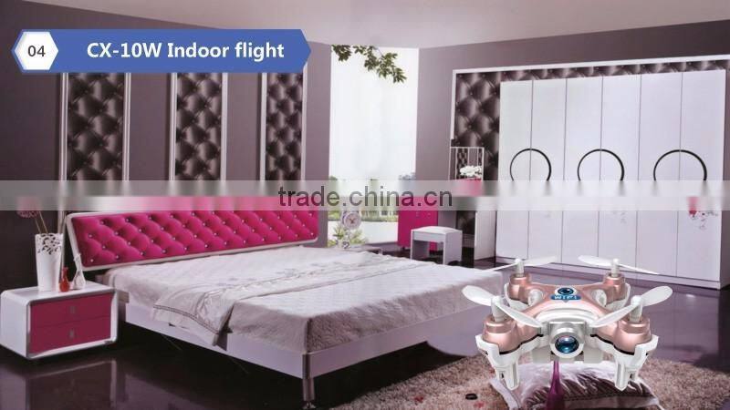 Cheerson CX-10W mini WiFi Control Flying Camera 4CH 6 Axis RC Quadcopter App for Android and IOS