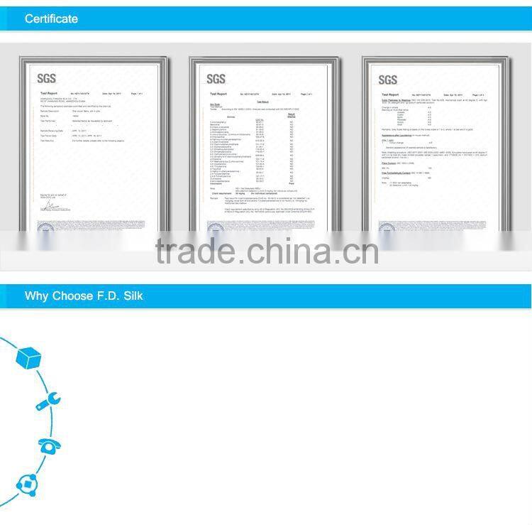 Hellosilk manufacturing brand new 100% silk chiffon yarn