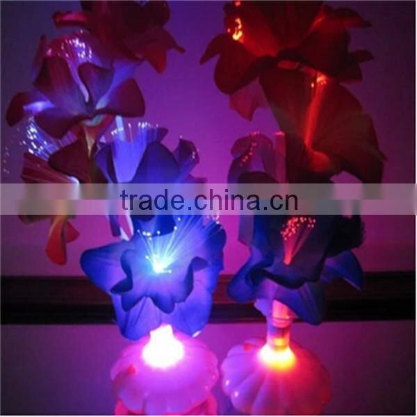 new century fiber optic new flower lamp, fiber optic lamp flower