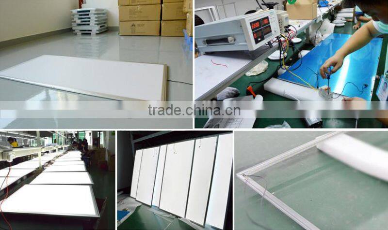 60x60 square ul cul dlc listed led panel light