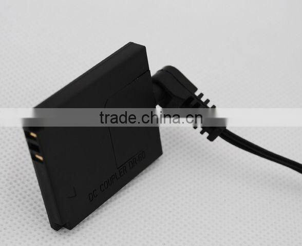 Camera DC coupler DR-60 DR60 For Canon PowerShot A3000 A3100