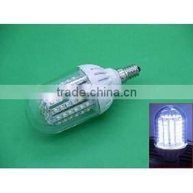 Mouse over image to zoom Details about 12W E27 198 SMD 3528 LED Cool White Corn Light Lamp Bulb