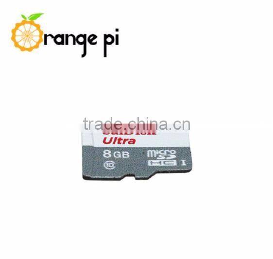 Orange Pi PC SET7: Pi PC + Transparent ABS Case + Power Cable + 8GB Class 10 Micro SD Card Beyond Raspberry