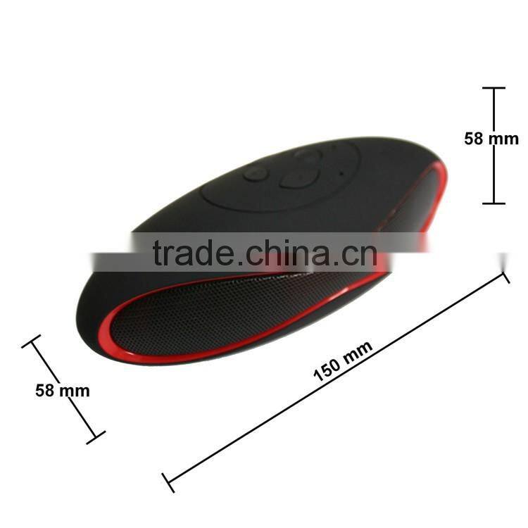 Rugby X6 Multi-function Bluetooth V3.0 Mini Speakers