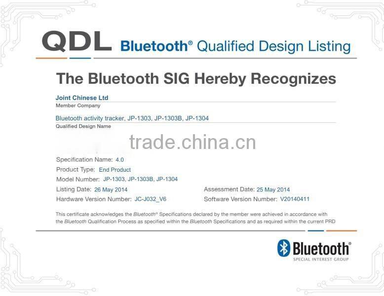 J-style BSCI Factory Digital Sports Tracker Wristband Heart Rate Monitor best pedometer