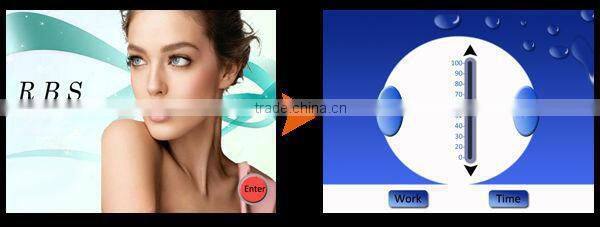 Top latest Mini Beauty Painless vascular 30Mhz spider veins laser removal machine