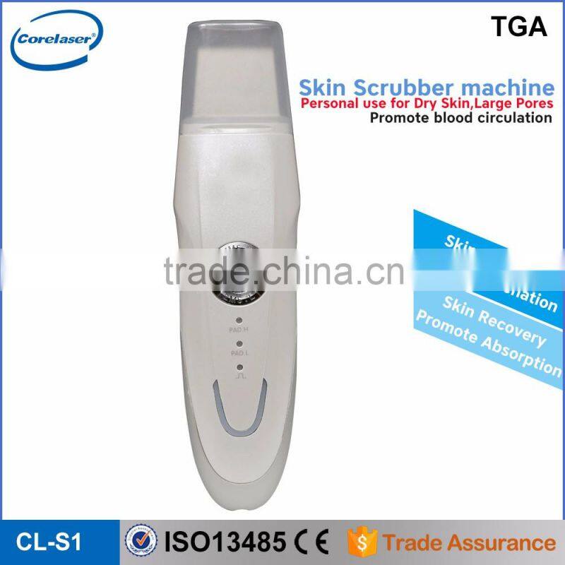 Salon Beauty Machine Deep Clean Ultrasonic Skin Scrubber