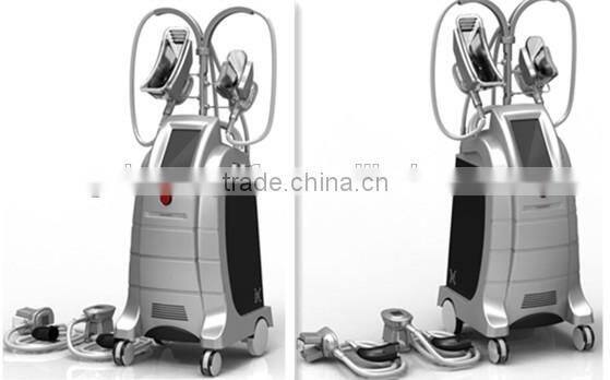 Professional cryolipolysis machine with 4 cryo handles/cryotherapy machine for home use