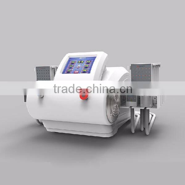 portable lipo laser body slimming 650nm 980nm diode lipo laser machine for sale VL528