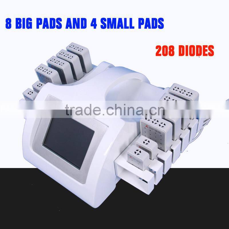 High Quality Lingmei trade assurance accepted dual wavelength 650nm laser lipolysis