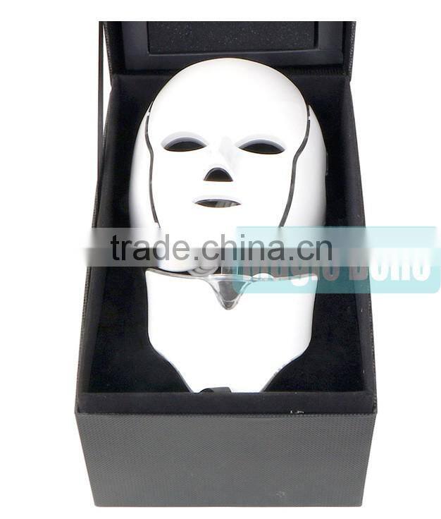 Most popular products led beauty light mask Photon PDT LED Facial Skin Rejuvenation with teaching video