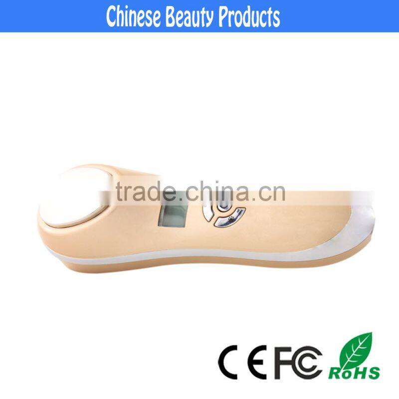 2015 factory price mini face lifting massager home use