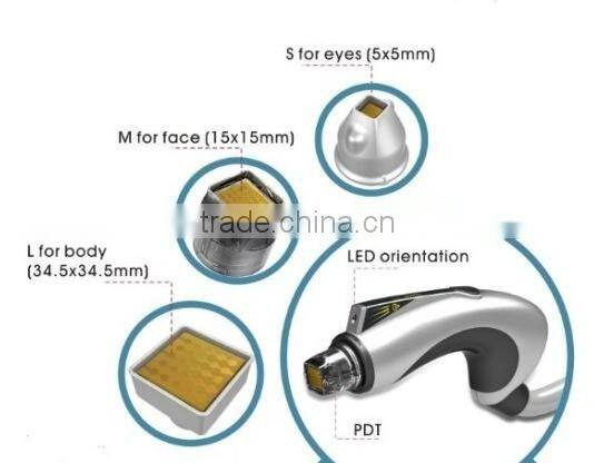Medical spa equipment wrinkles removal iontophoresis rf machine F-JT01