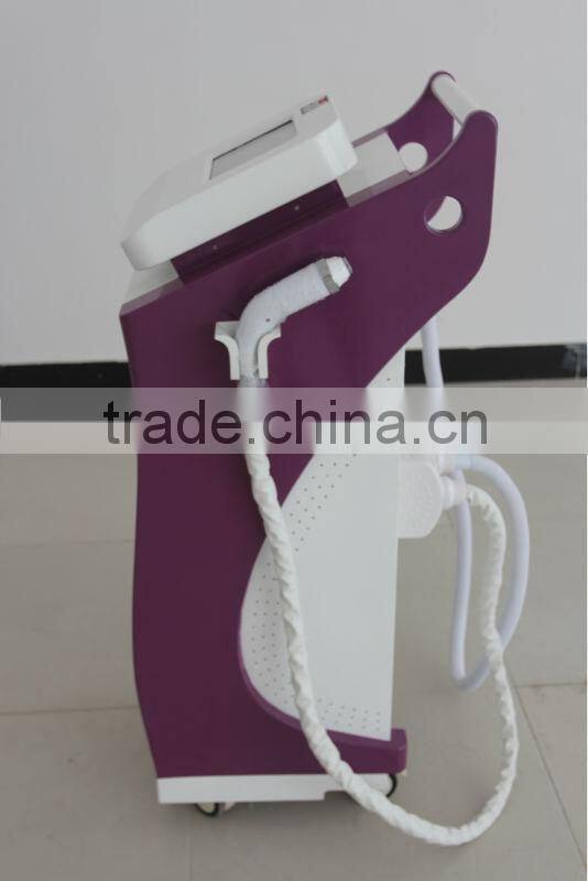 Portable RF +elight machine female breast massage