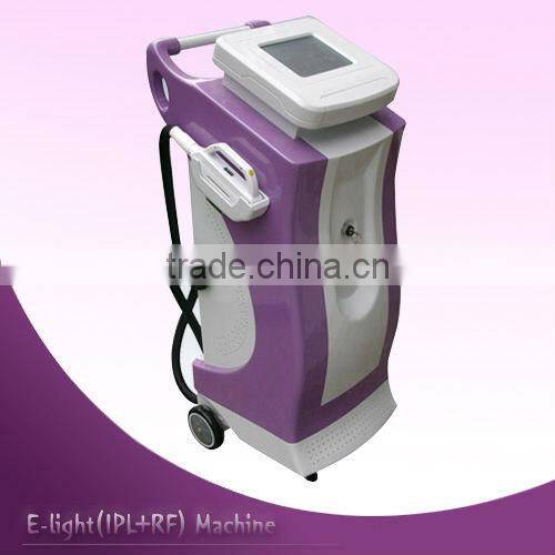 Comfortable & Painless phototherapy cosmetic Elight(IPL+RF) Beauty machine for sale - C006 (CE approve)