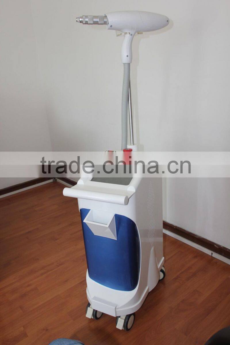 Professional nd yag long pulse laser machine hair removal