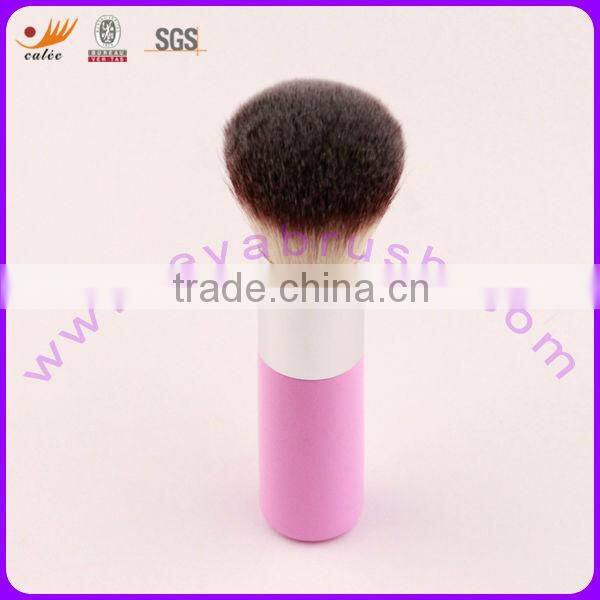 Single Face Brush With Short Wooden Handle