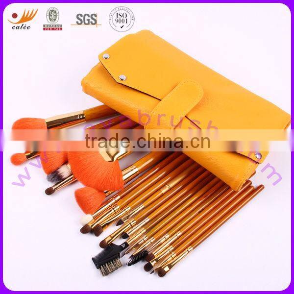 Multi-function of 21pcs Cosmetic brush professional set with portable pouch