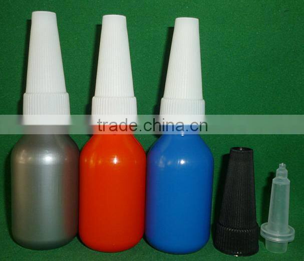 empty plastic UV Gel Applicator Bottle 10ml