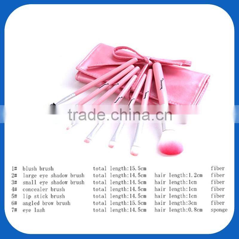 7pcs/kits Makeup Brushes Professional Set Cosmetics Brand Makeup Brush Tools Foundation Brush For Face Make Up Beauty Essentials