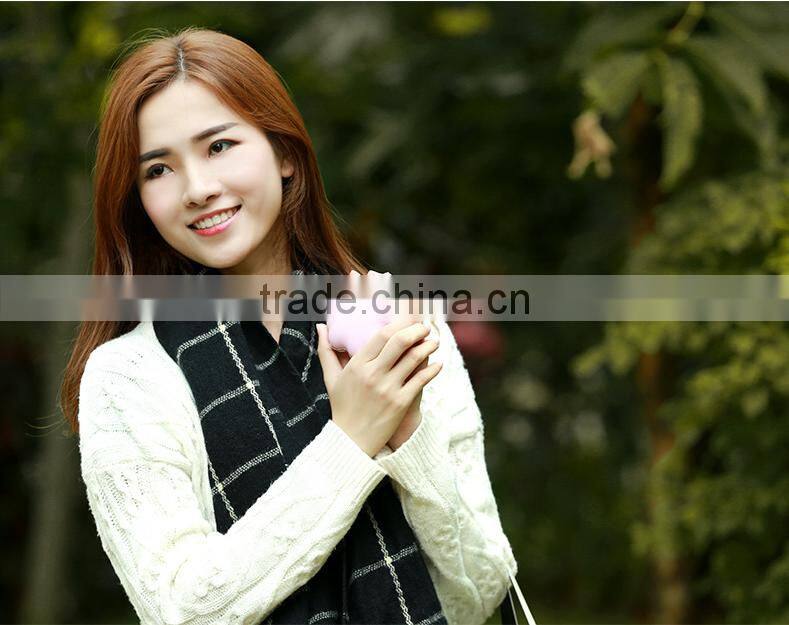 4000 Mah Mobile Power USB Charging Hands Warmer Power Bank Power Supply Emergency Charger