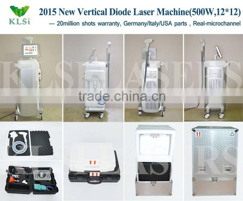 Overseas distributor wanted 808nm diode laser hair removal machine permanent hair removal