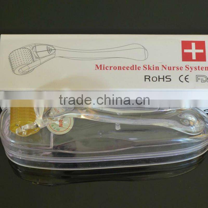 200 dts microneedle roller dermaroller meso roller