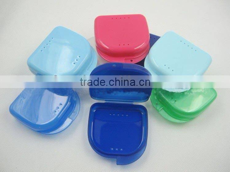 customed plastic mouth guard box
