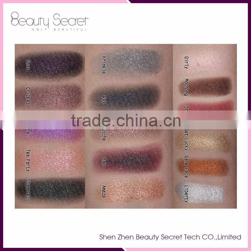 single colour eyeshadow palette Makeup Eyeshadow Kit Set