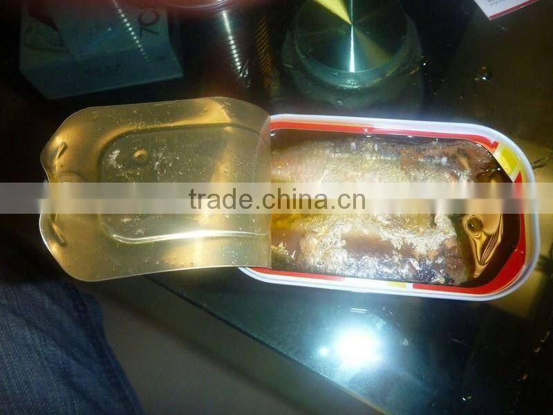 canned sardine