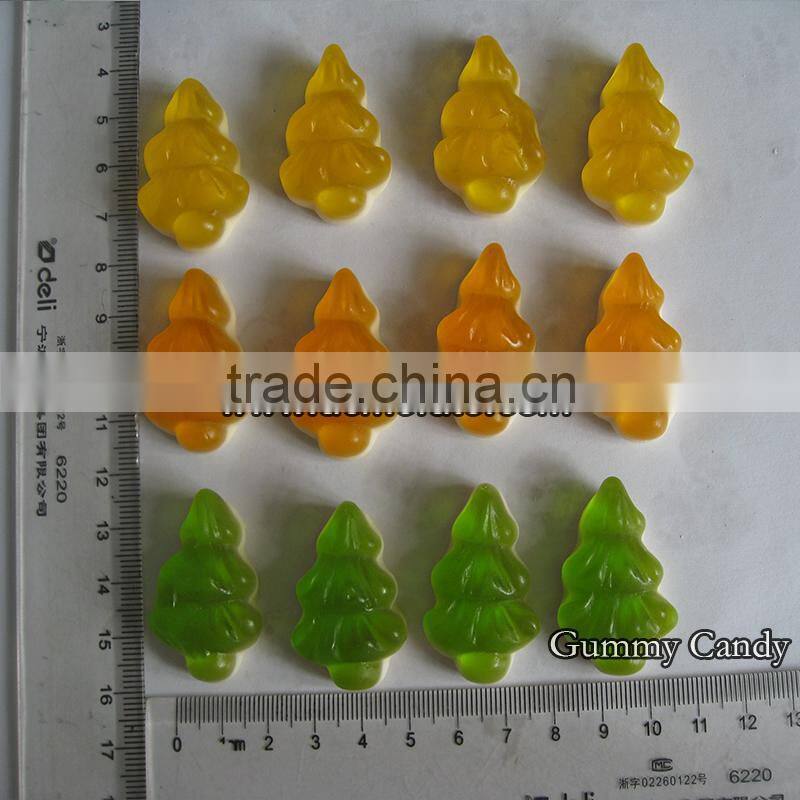 HACCP/ISO hot sell Red Ball Candy Fruit Flavor Gummy Candy