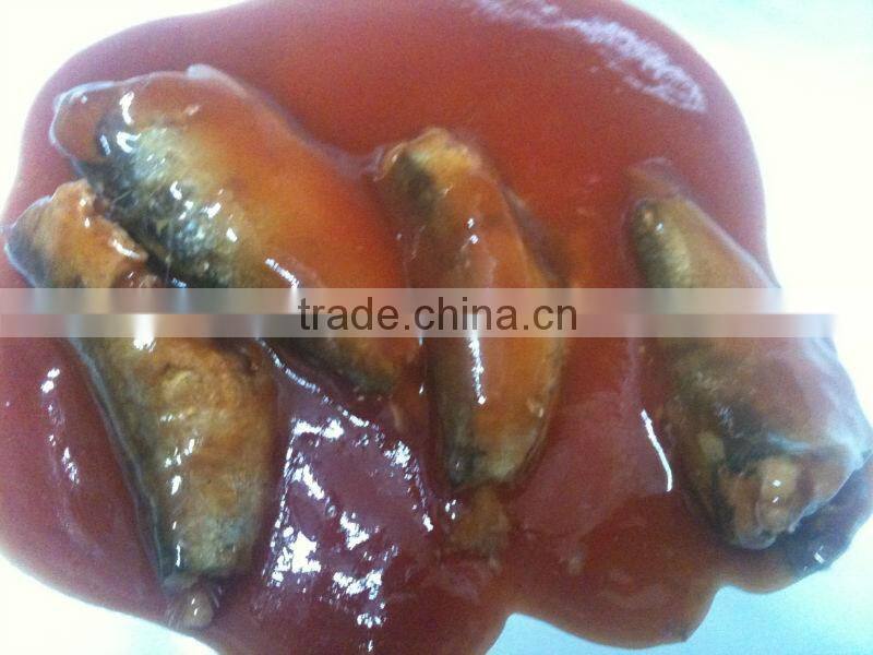 Canned Fish Canned Sardines in tomato sauce for sale