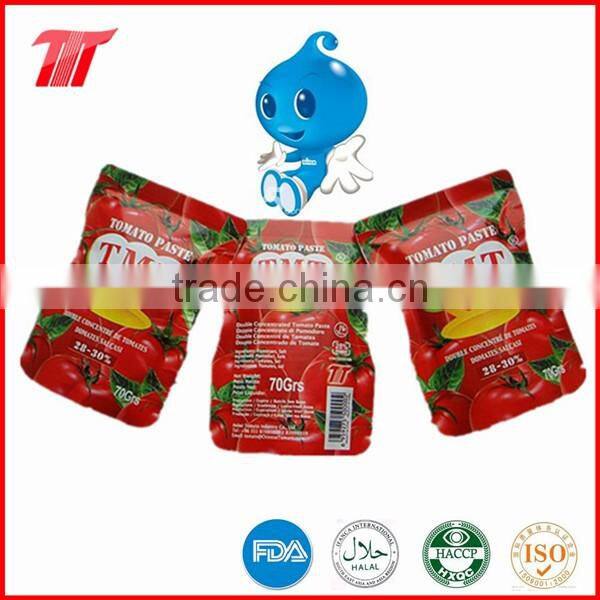70g Sachet Tomato Paste