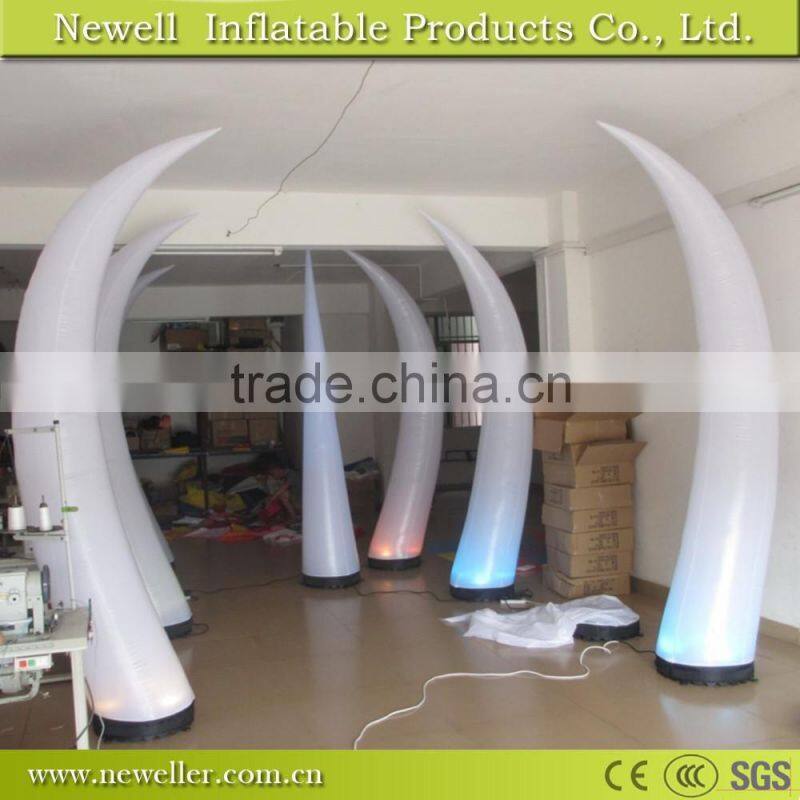 Eco-friendly childs inflatable ball pit With certificates