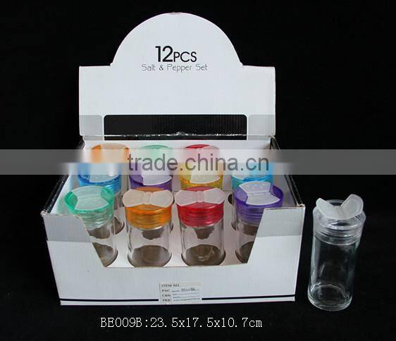 12pcs glass set with display box