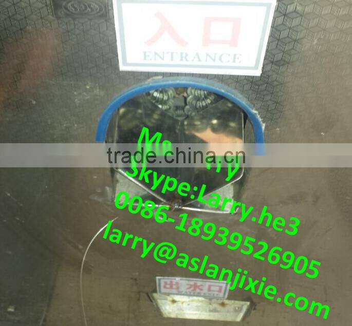 automatic fish scaling machine/fish viscera cleaning machine/fish scaling machine