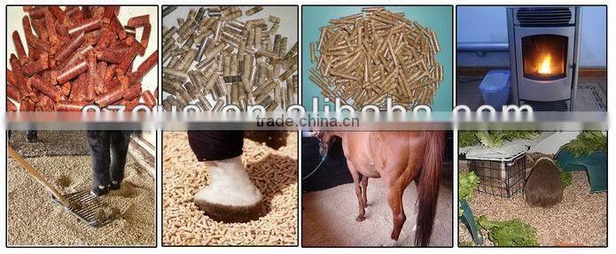 Slabs And Wood Waste Pellet Maker Machine