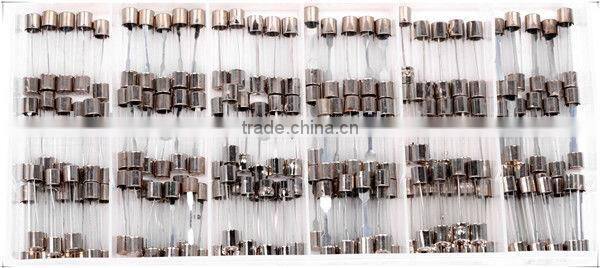 TC 120pc Assorted Auto Glass Fuse Kit