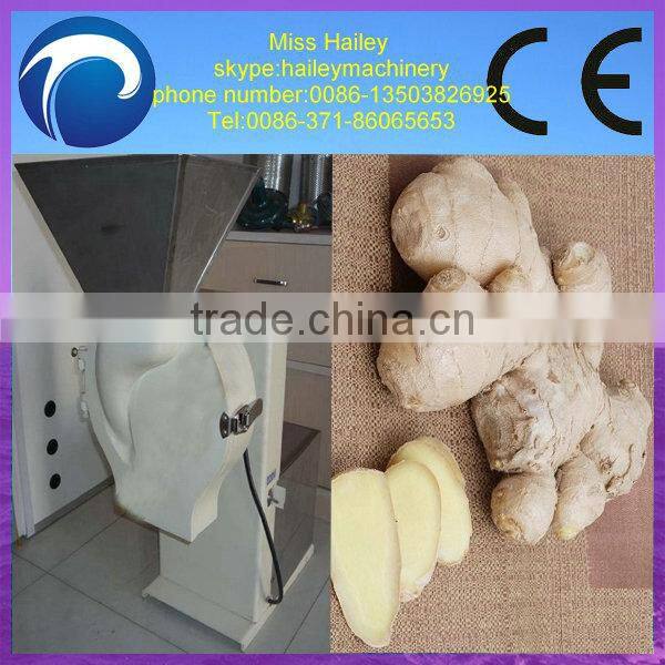 hot sale high efficiency ginger garlic slice machines 0086-13503826925